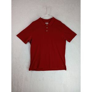 Columbia Omni-Shade Men's Large Red Short Sleeve Polo Shirt NWOT